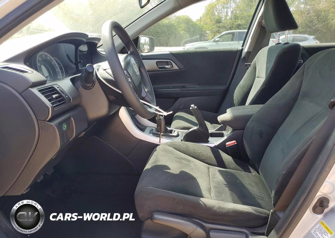 2013 Honda Accord Lx VIN:1HGCR2E31DA079486 - 7
