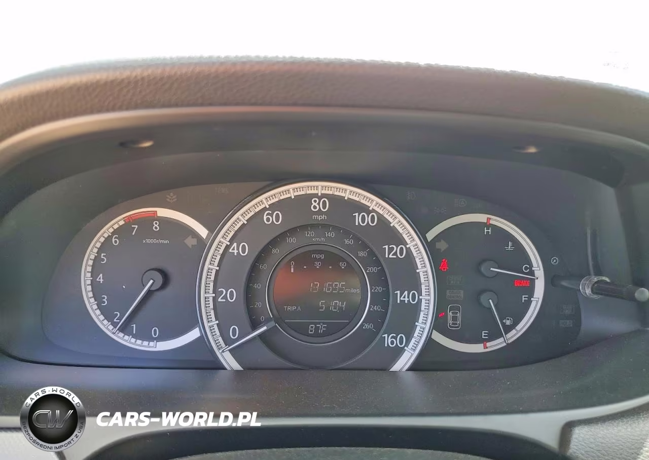 2013 Honda Accord Lx VIN:1HGCR2E31DA079486 - 9