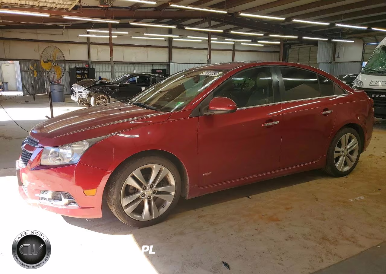 2014 Chevrolet Cruze Ltz – zdjęcie 1 z 12