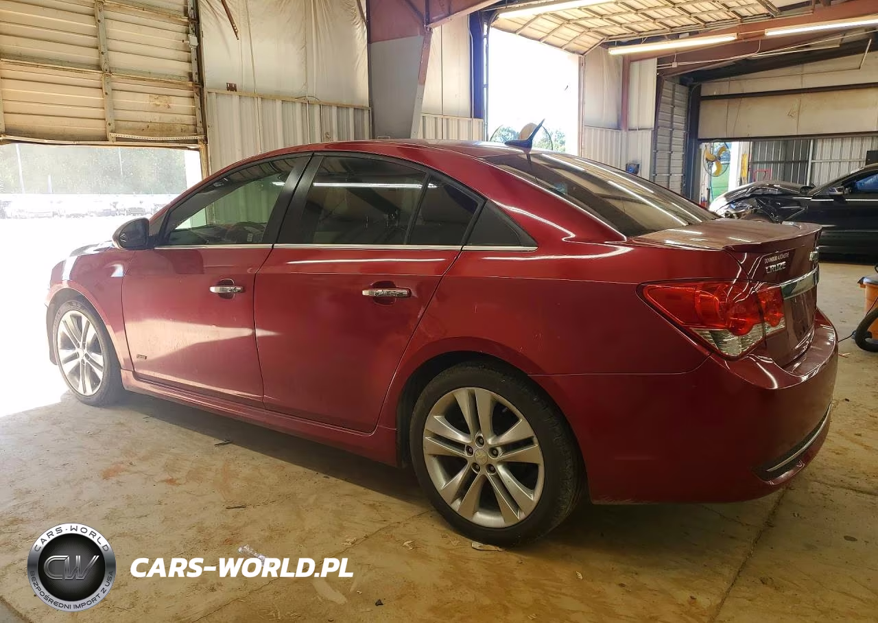 2014 Chevrolet Cruze Ltz VIN:1G1PG5SB9E7361577 - 2