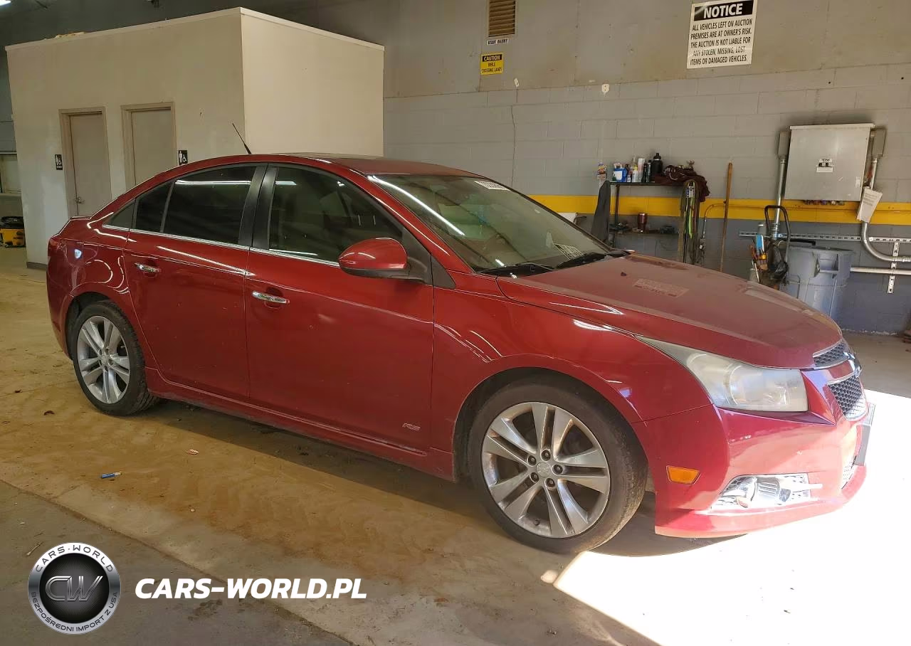 2014 Chevrolet Cruze Ltz VIN:1G1PG5SB9E7361577 - 4