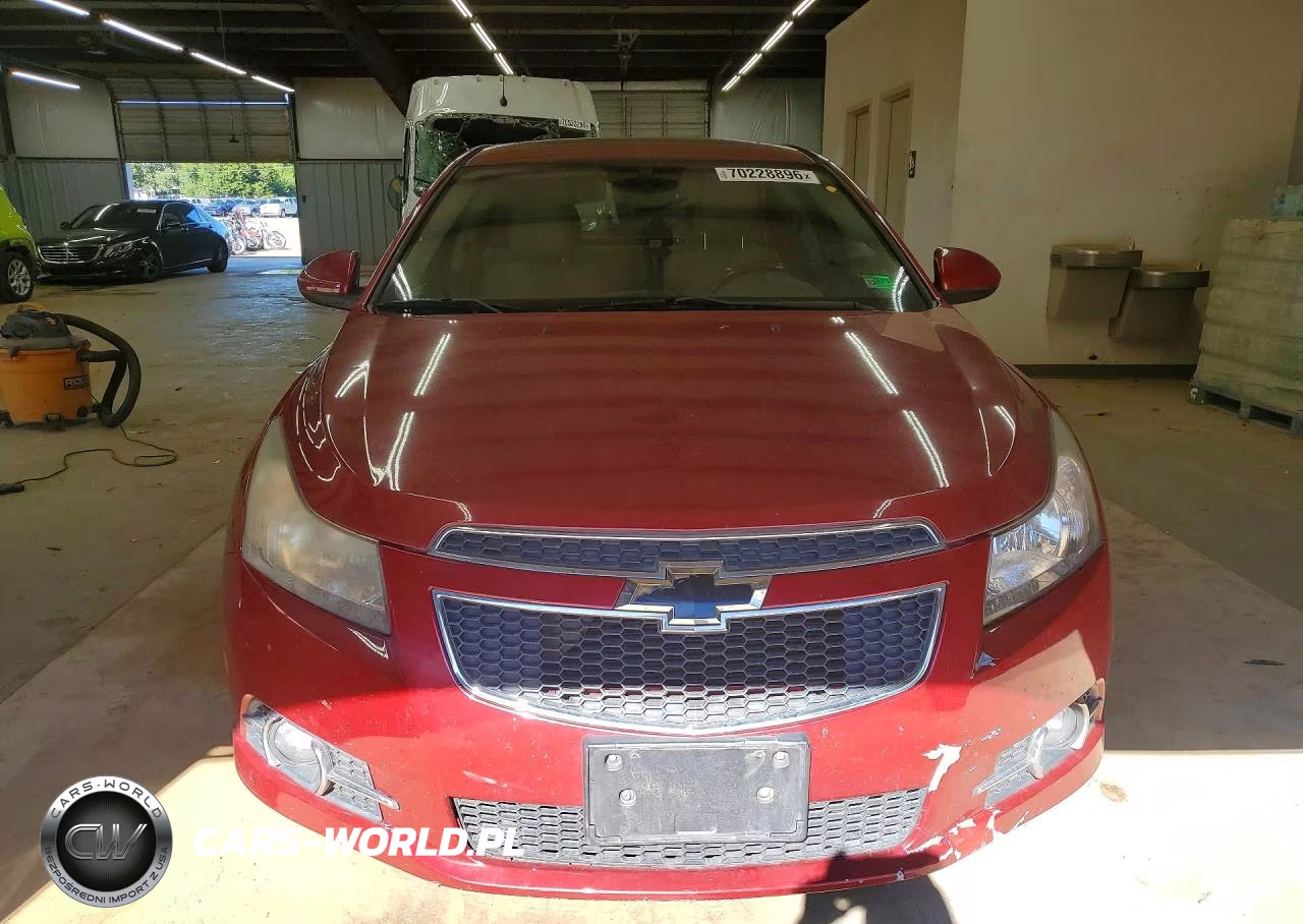 2014 Chevrolet Cruze Ltz VIN:1G1PG5SB9E7361577 - 5