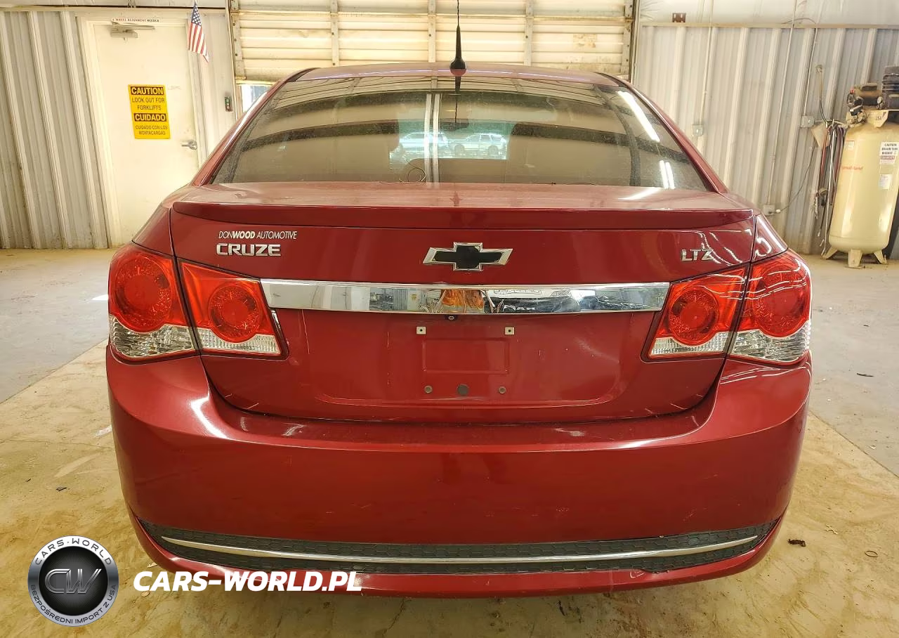 2014 Chevrolet Cruze Ltz VIN:1G1PG5SB9E7361577 - 6