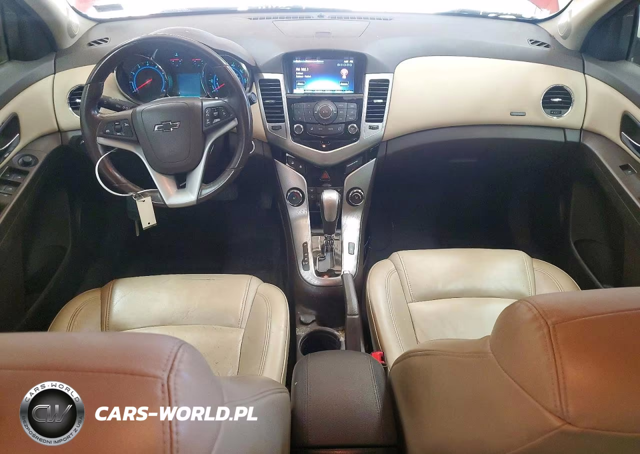 2014 Chevrolet Cruze Ltz VIN:1G1PG5SB9E7361577 - 8
