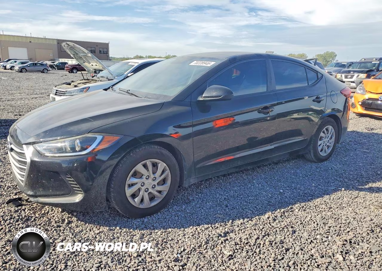 2017 Hyundai Elantra Se