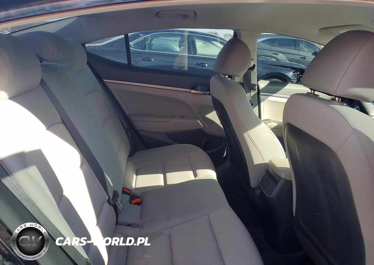 2017 Hyundai Elantra Se VIN:KMHD74LF3HU096923 - 10