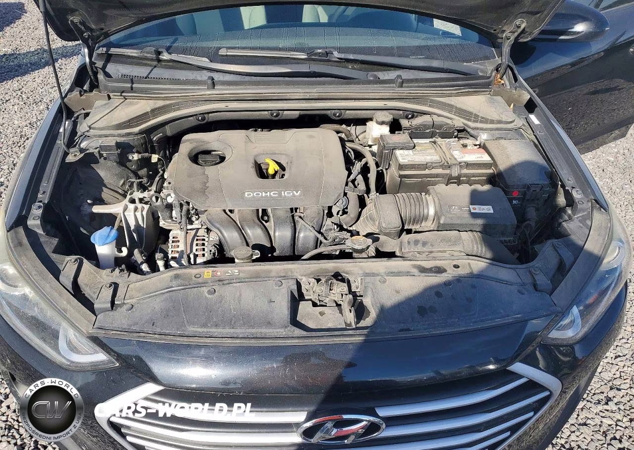 2017 Hyundai Elantra Se VIN:KMHD74LF3HU096923 - 11