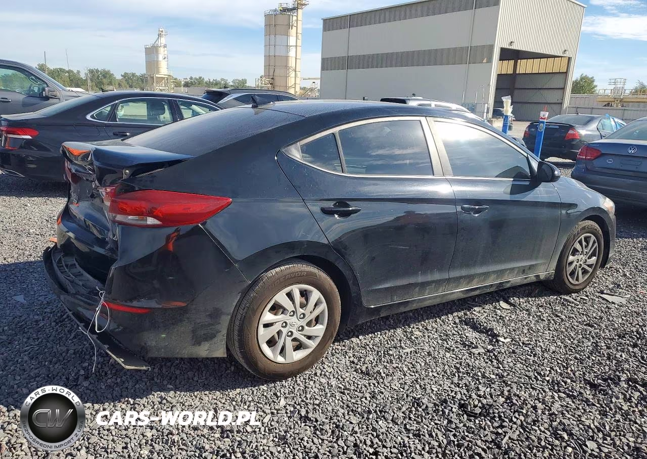 2017 Hyundai Elantra Se VIN:KMHD74LF3HU096923 - 3