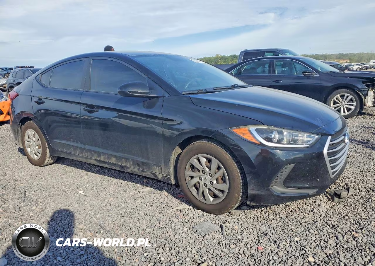 2017 Hyundai Elantra Se VIN:KMHD74LF3HU096923 - 4