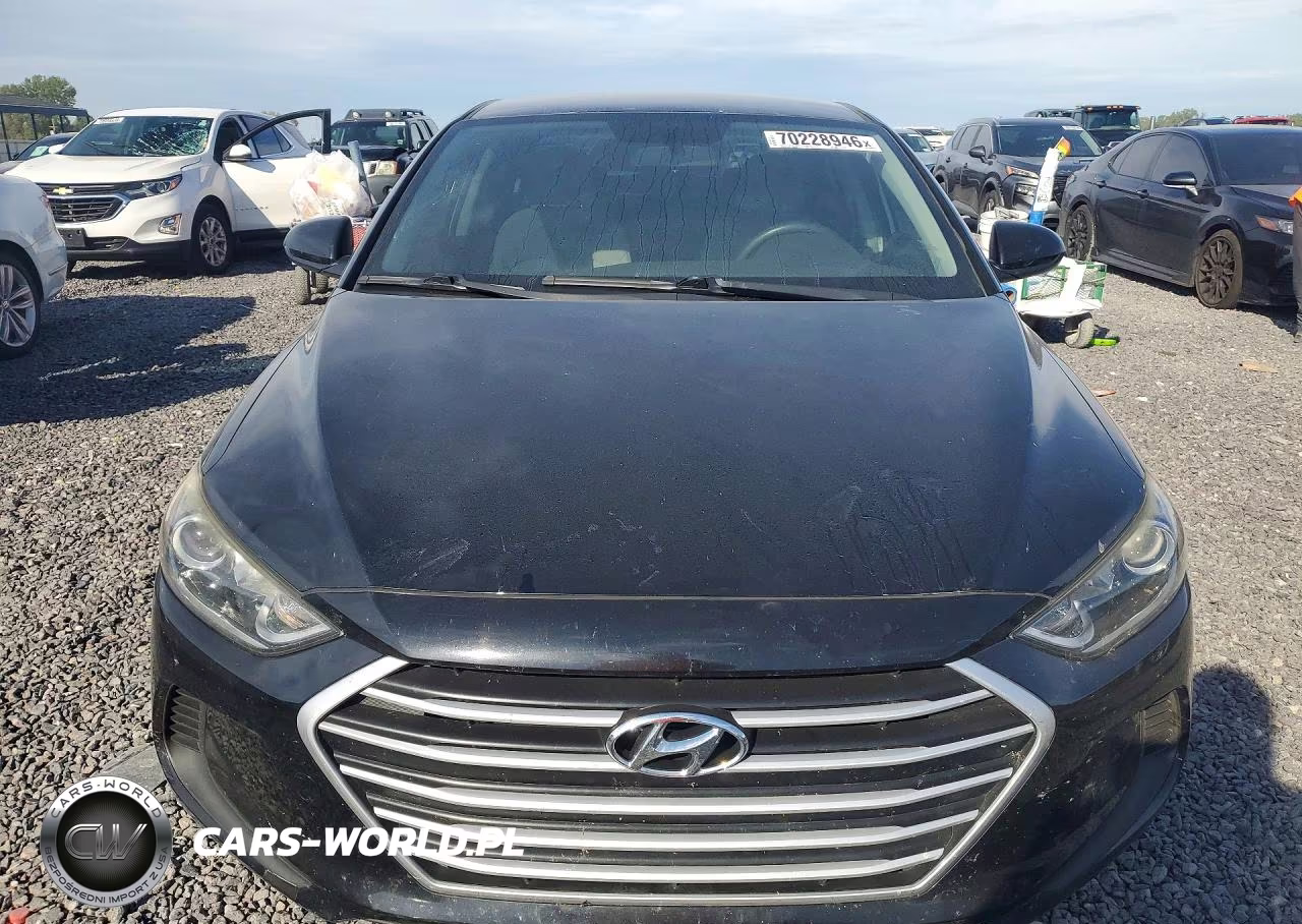 2017 Hyundai Elantra Se VIN:KMHD74LF3HU096923 - 5