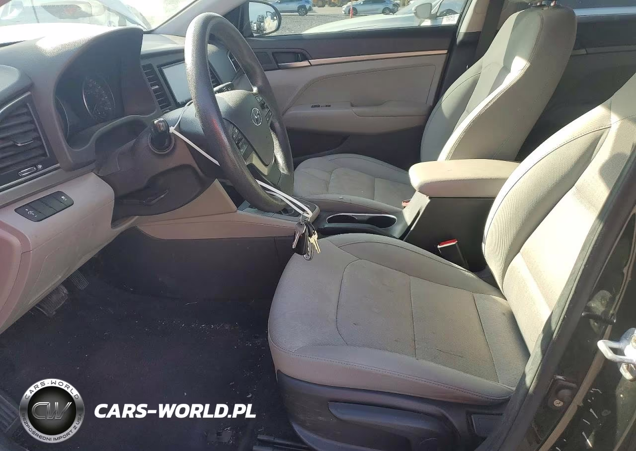 2017 Hyundai Elantra Se VIN:KMHD74LF3HU096923 - 7
