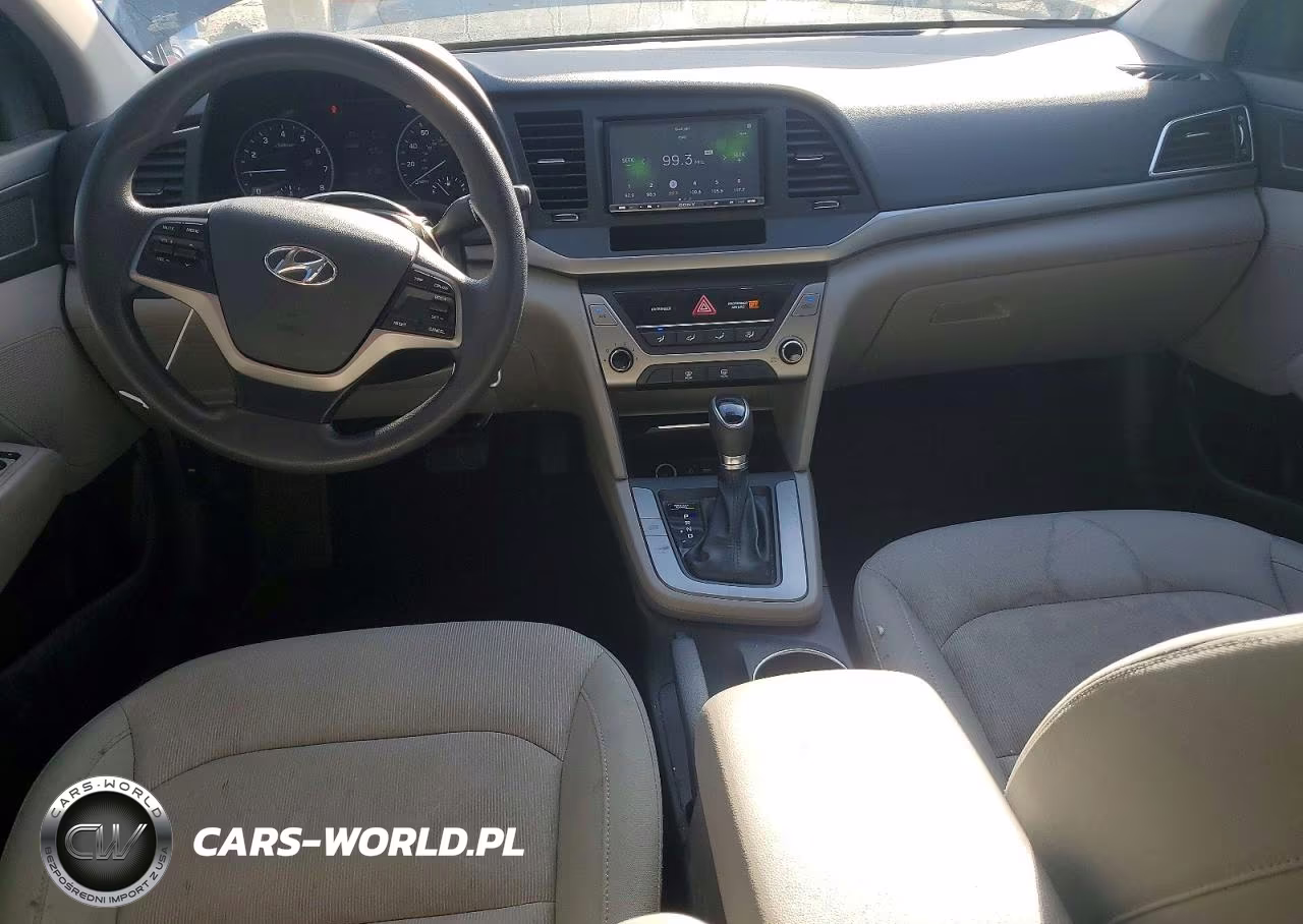 2017 Hyundai Elantra Se VIN:KMHD74LF3HU096923 - 8