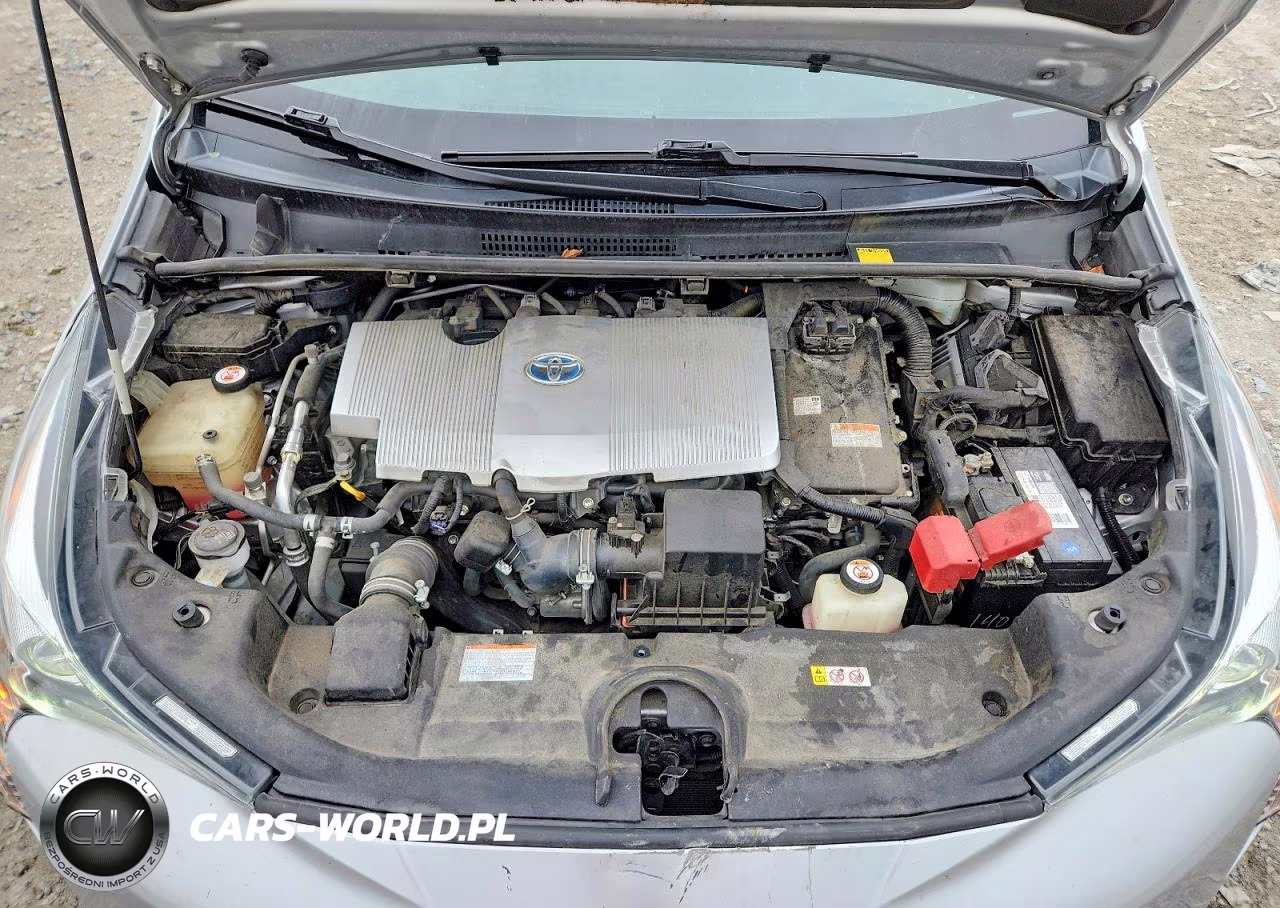 2018 Toyota Prius Two VIN:JTDKBRFU8J3063381 - 11