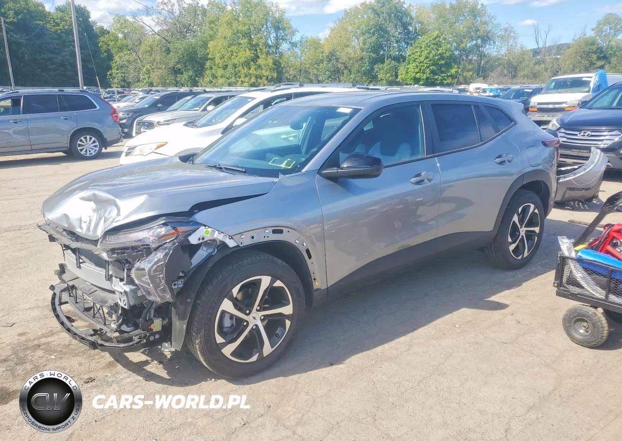 2026 Chevrolet Trax 1Rs – zdjęcie 1 z 14