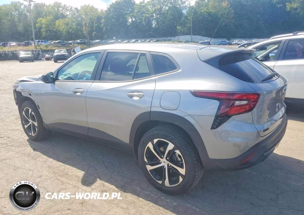 2026 Chevrolet Trax 1Rs VIN:KL77LGEP7TC207621 - 2