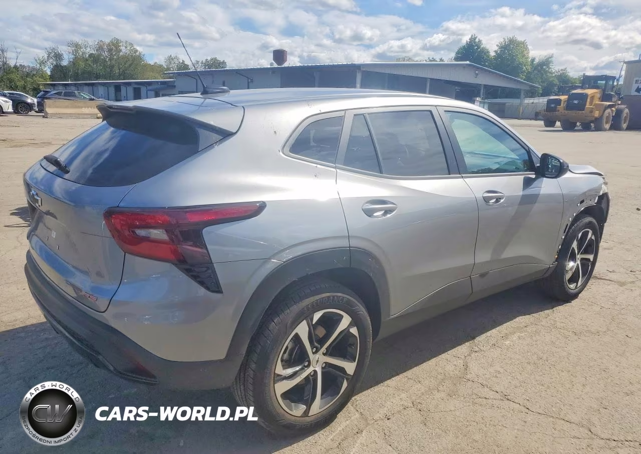 2026 Chevrolet Trax 1Rs VIN:KL77LGEP7TC207621 - 3