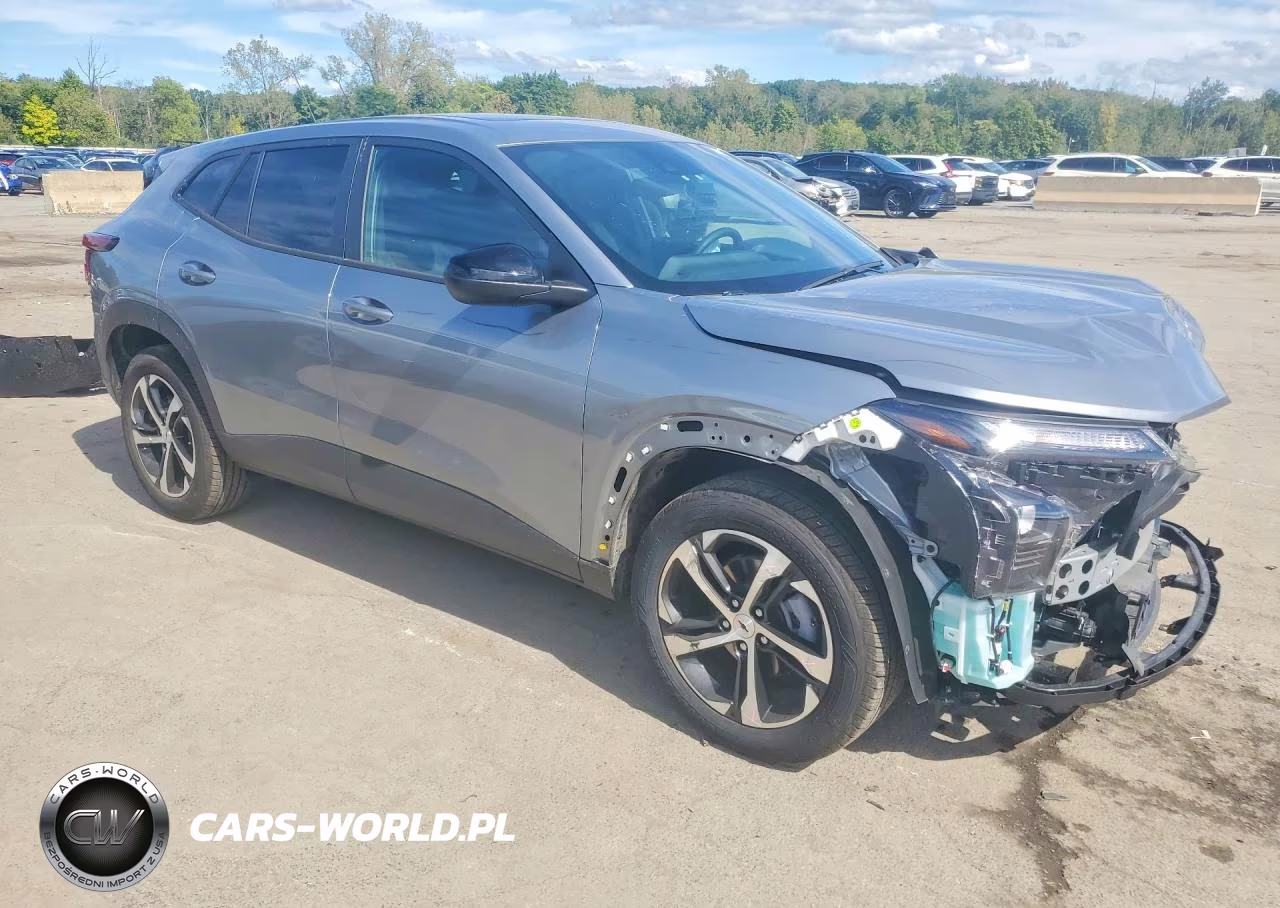 2026 Chevrolet Trax 1Rs VIN:KL77LGEP7TC207621 - 4