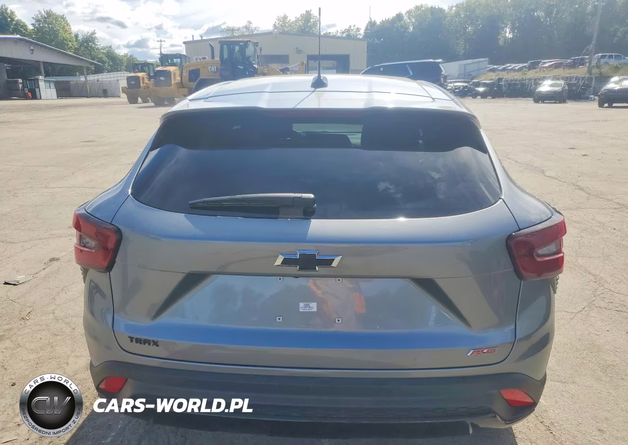 2026 Chevrolet Trax 1Rs VIN:KL77LGEP7TC207621 - 6