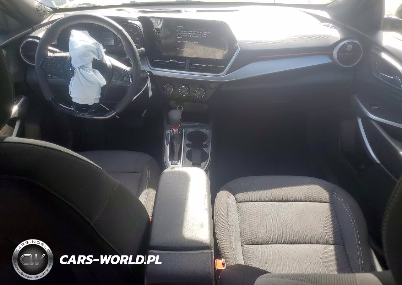 2026 Chevrolet Trax 1Rs VIN:KL77LGEP7TC207621 - 8