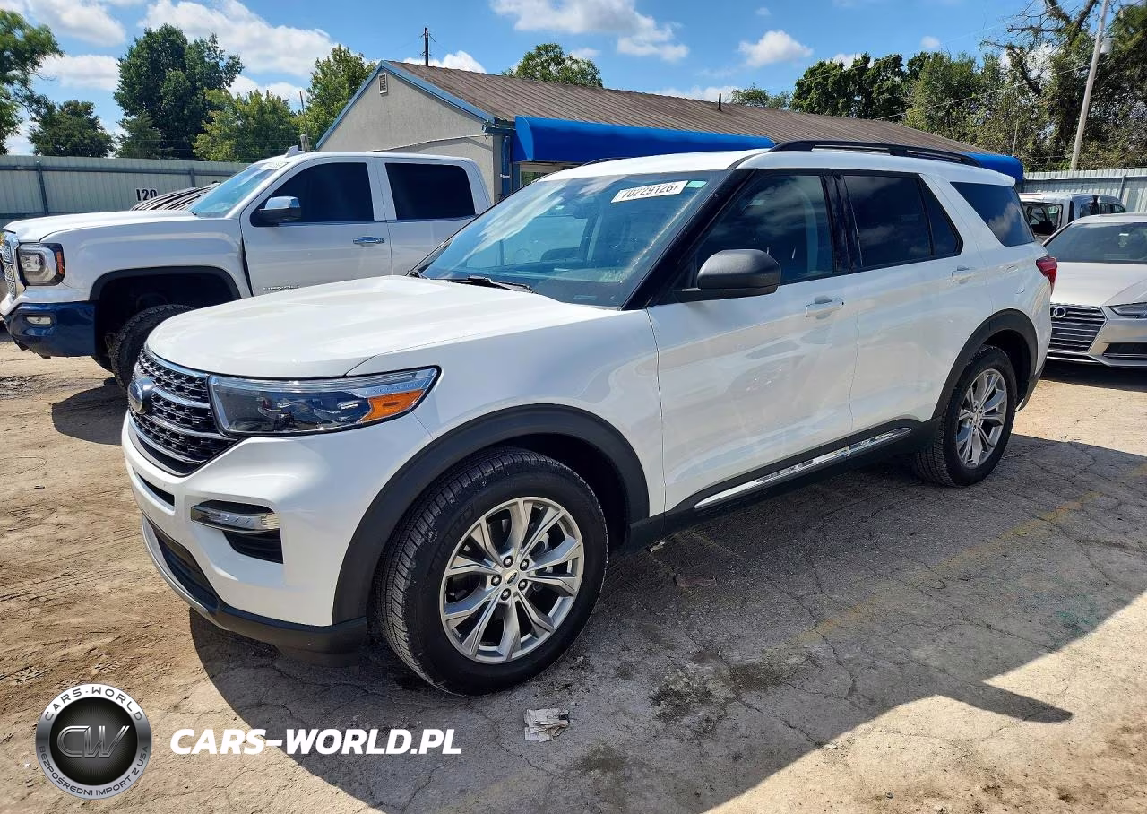 2021 Ford Explorer Xlt