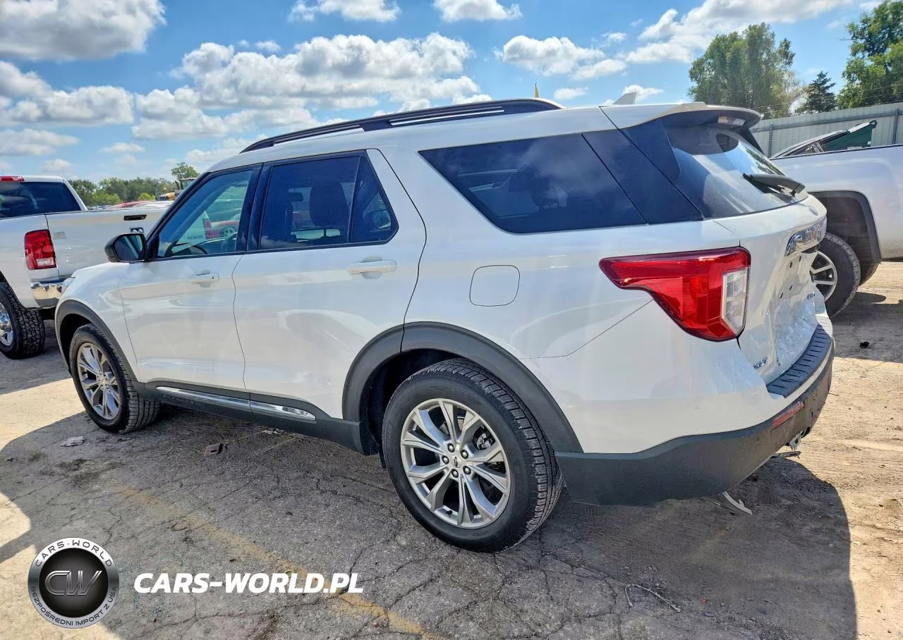 2021 Ford Explorer Xlt VIN:1FMSK8DH0MGB16678 - 2