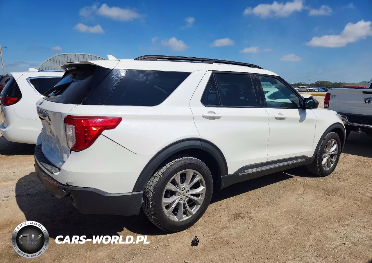 2021 Ford Explorer Xlt VIN:1FMSK8DH0MGB16678 - 3
