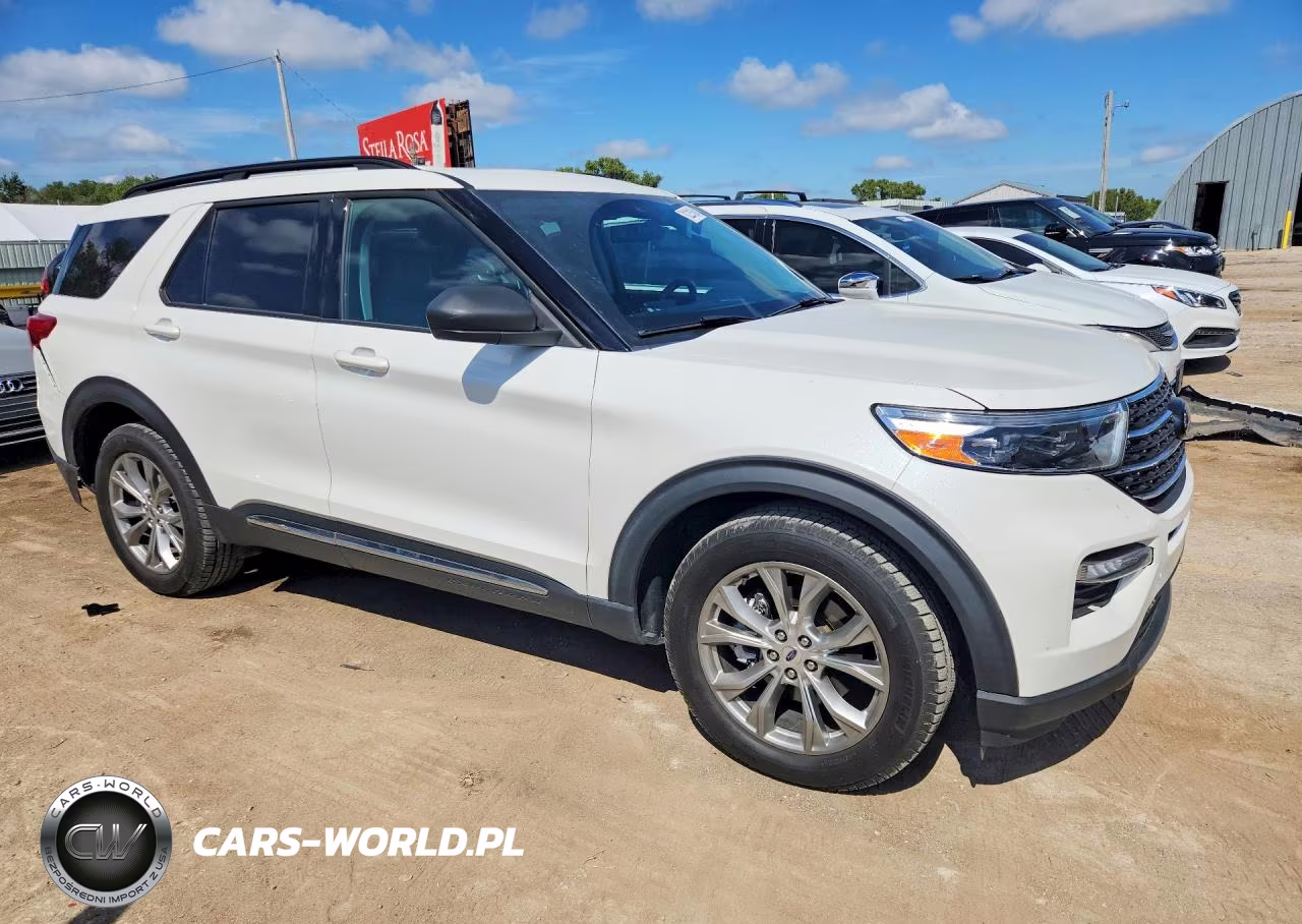 2021 Ford Explorer Xlt VIN:1FMSK8DH0MGB16678 - 4