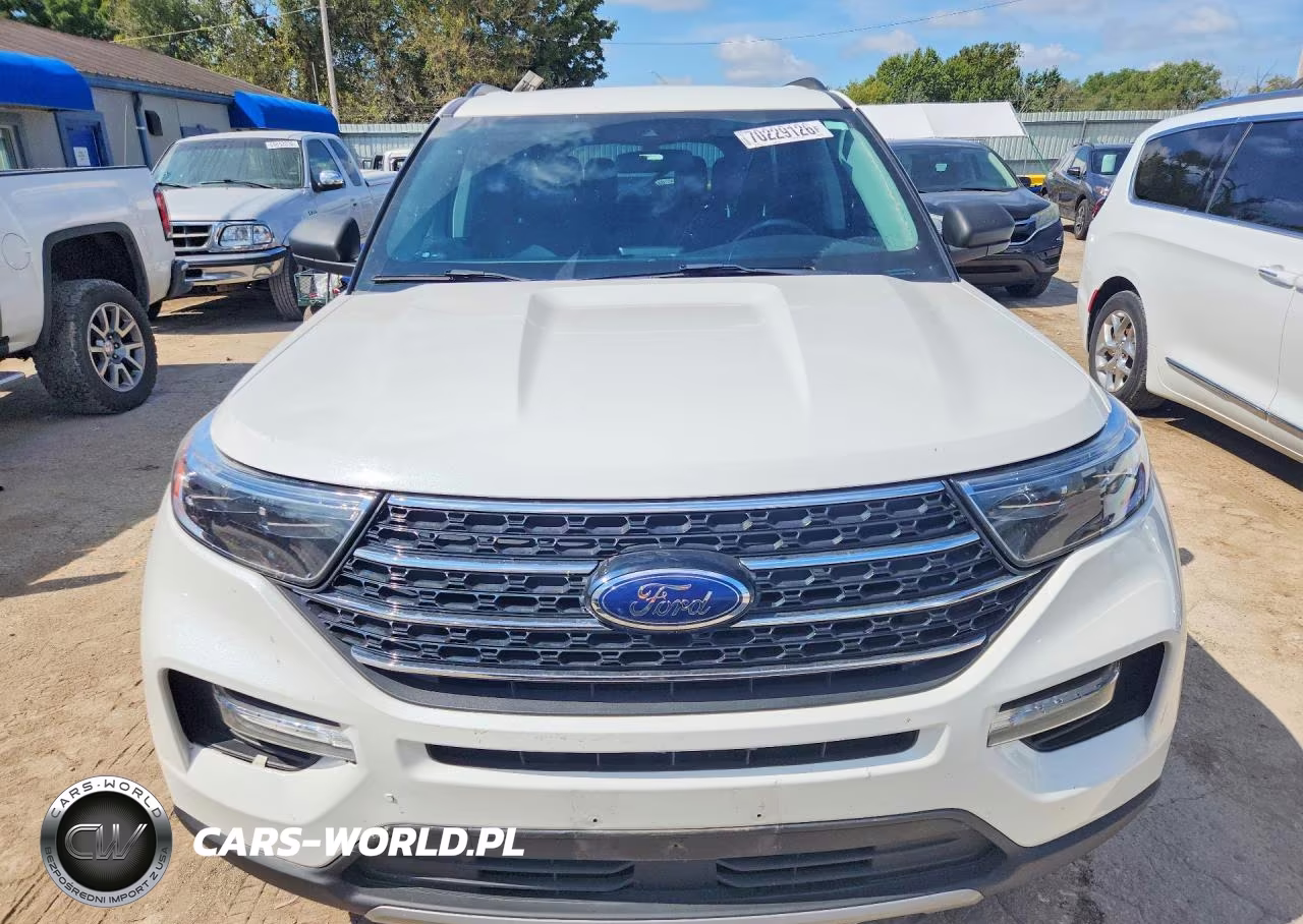 2021 Ford Explorer Xlt VIN:1FMSK8DH0MGB16678 - 5
