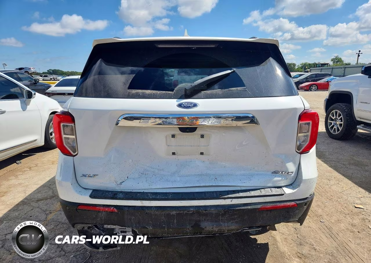 2021 Ford Explorer Xlt VIN:1FMSK8DH0MGB16678 - 6