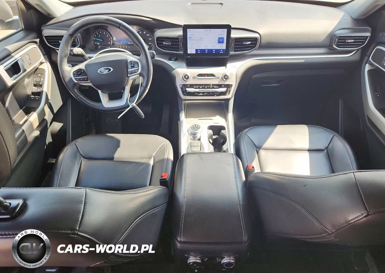 2021 Ford Explorer Xlt VIN:1FMSK8DH0MGB16678 - 8