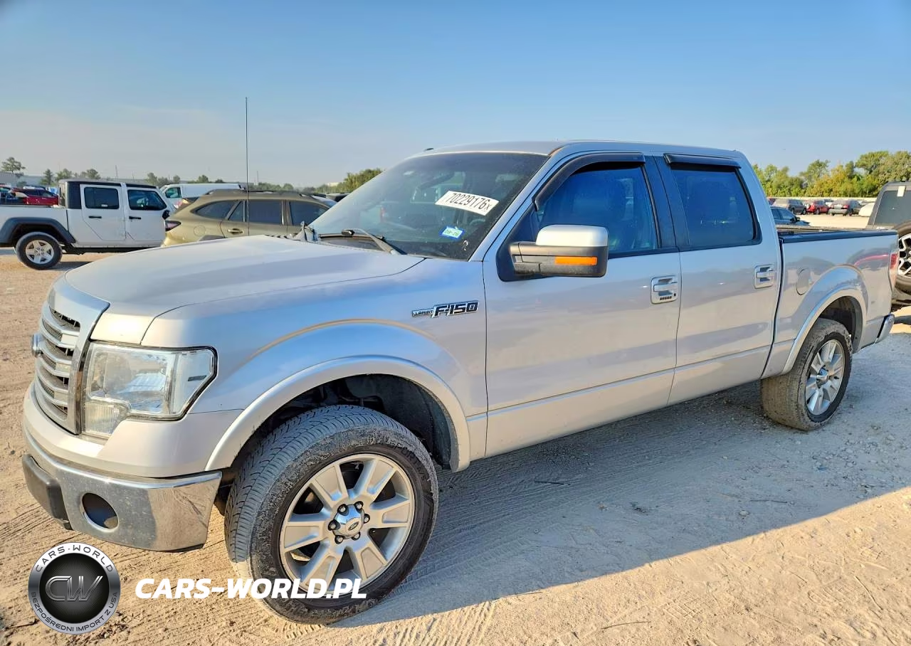 2013 Ford F150 Supercrew