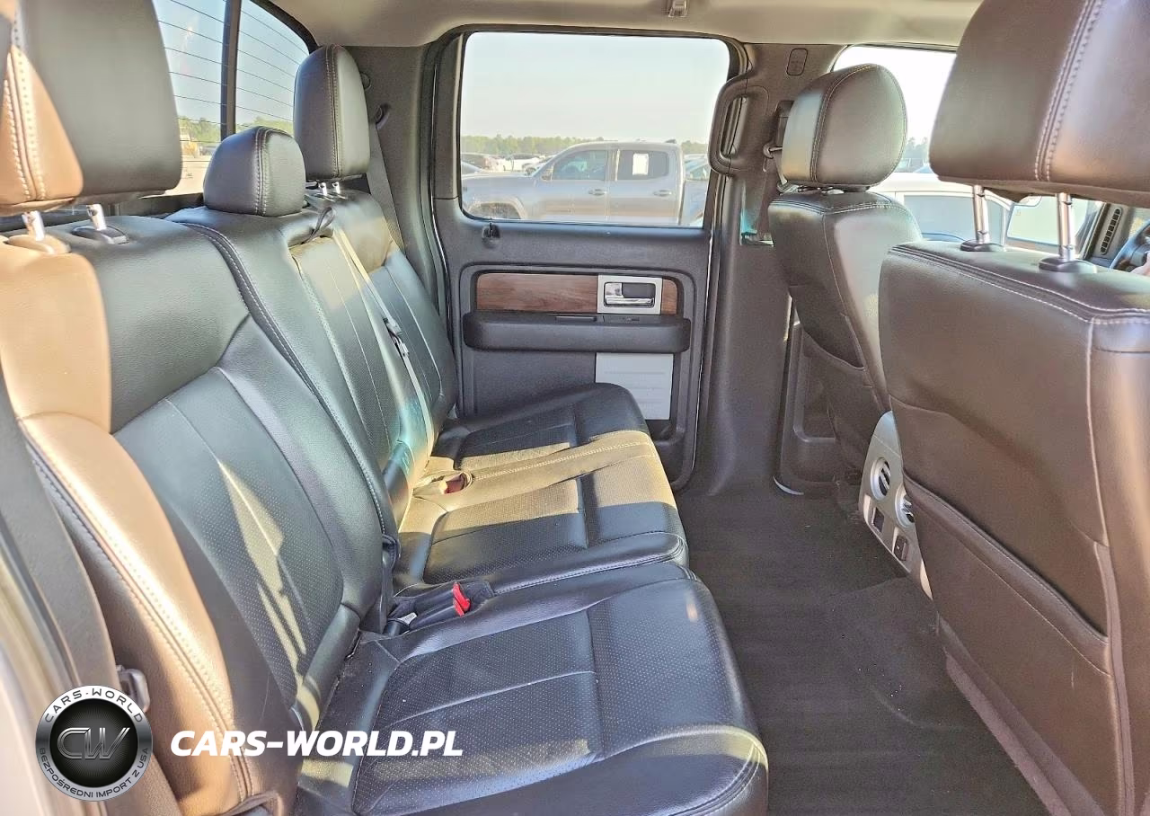 2013 Ford F150 Supercrew VIN:1FTFW1CF6DKF25217 - 10