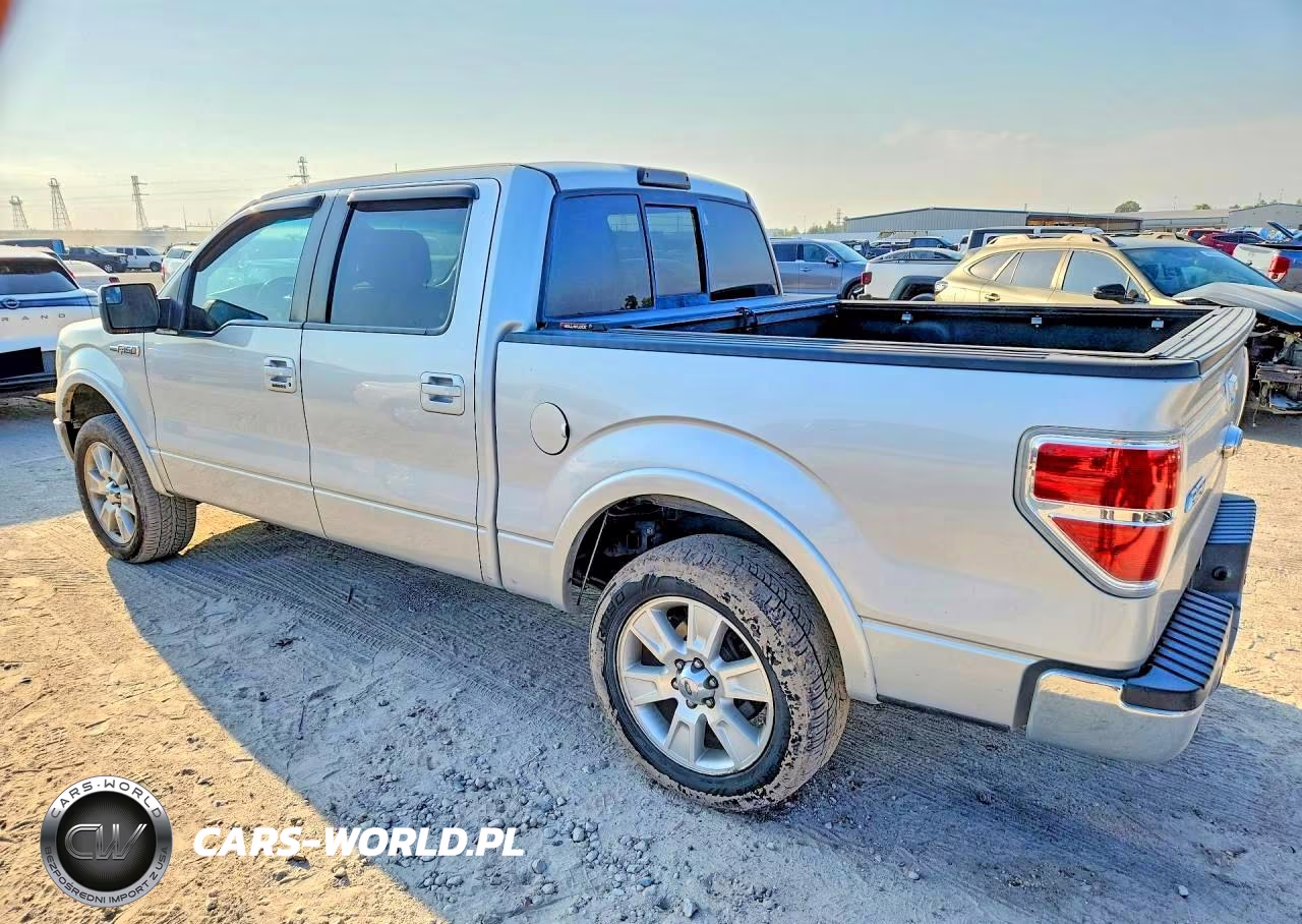 2013 Ford F150 Supercrew VIN:1FTFW1CF6DKF25217 - 2