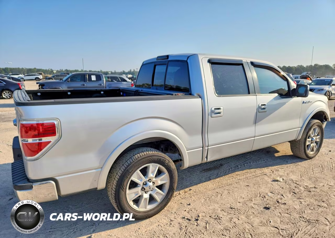 2013 Ford F150 Supercrew VIN:1FTFW1CF6DKF25217 - 3