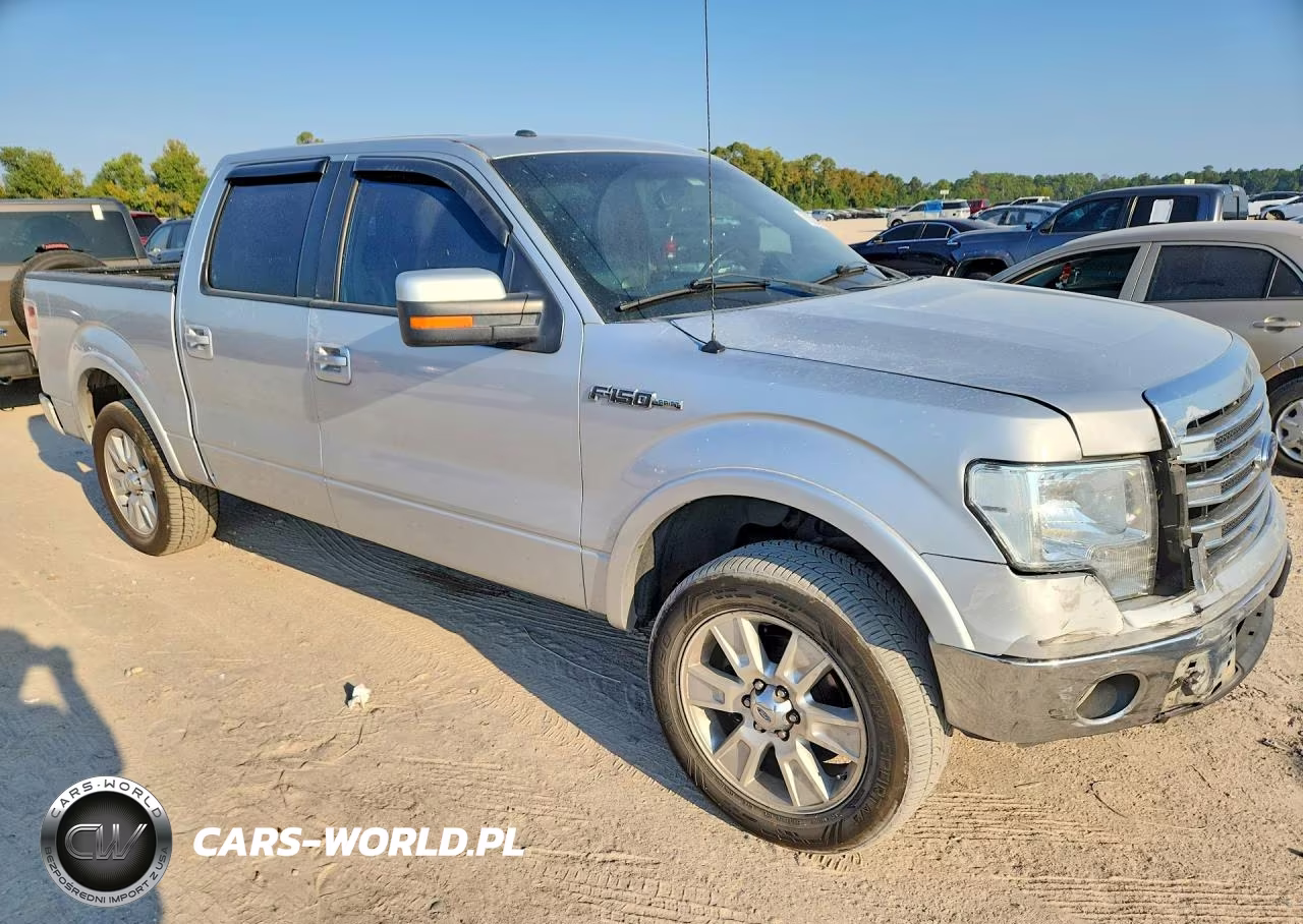 2013 Ford F150 Supercrew VIN:1FTFW1CF6DKF25217 - 4