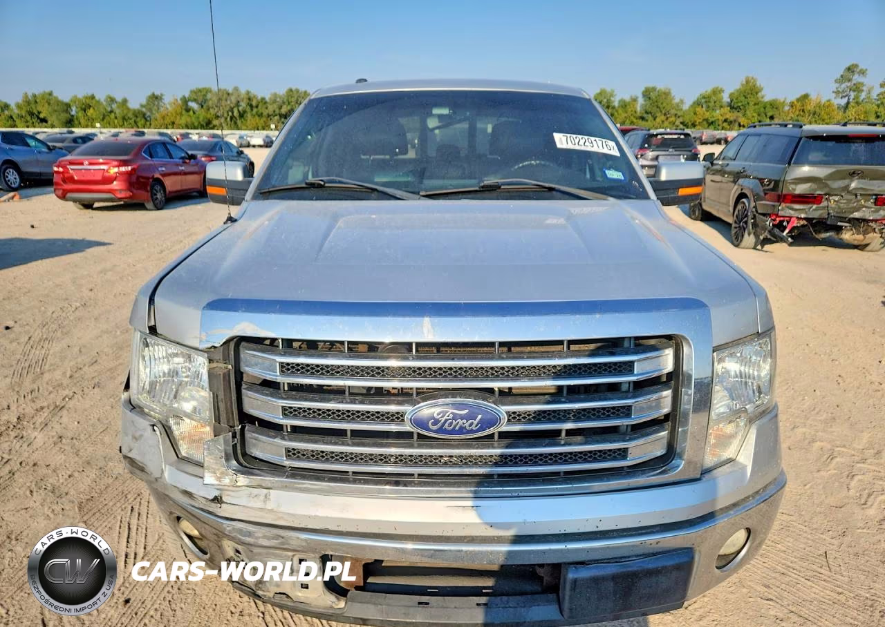 2013 Ford F150 Supercrew VIN:1FTFW1CF6DKF25217 - 5