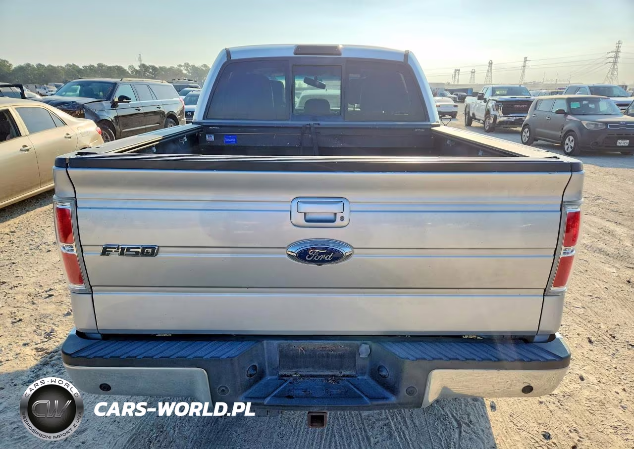 2013 Ford F150 Supercrew VIN:1FTFW1CF6DKF25217 - 6