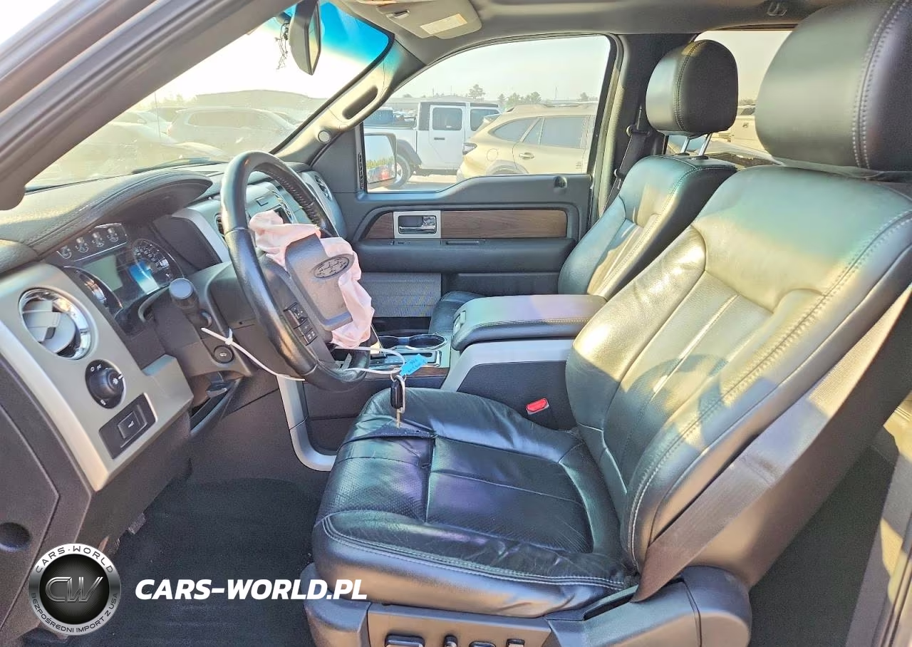 2013 Ford F150 Supercrew VIN:1FTFW1CF6DKF25217 - 7