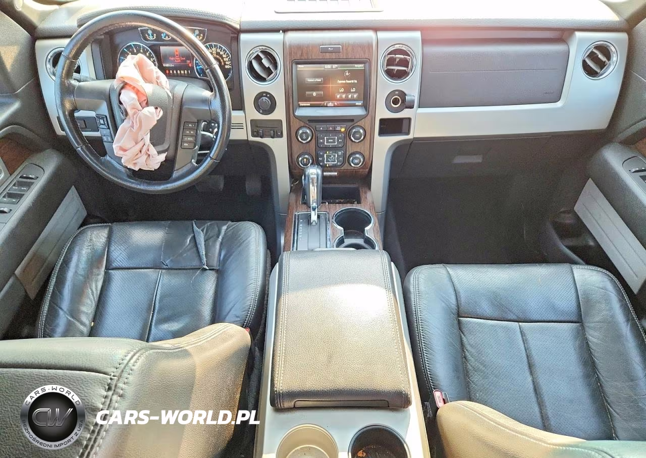 2013 Ford F150 Supercrew VIN:1FTFW1CF6DKF25217 - 8