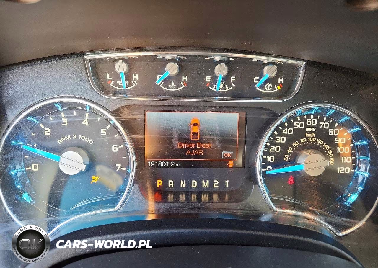 2013 Ford F150 Supercrew VIN:1FTFW1CF6DKF25217 - 9
