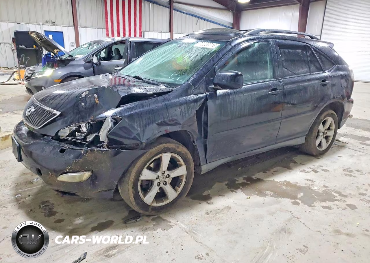 2007 Lexus Rx 350 VIN:2T2HK31U37C006905 - 1
