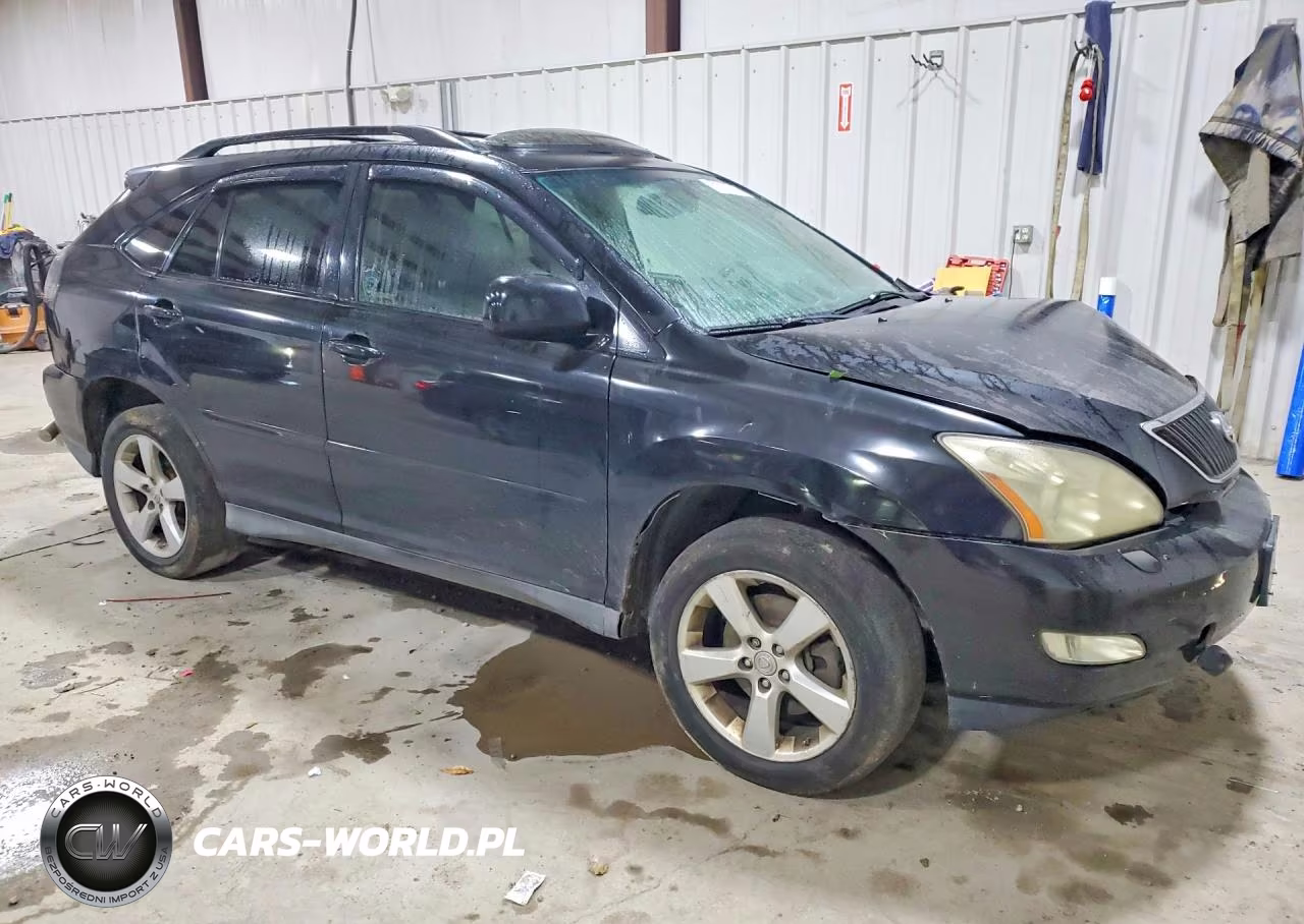 2007 Lexus Rx 350 VIN:2T2HK31U37C006905 - 4