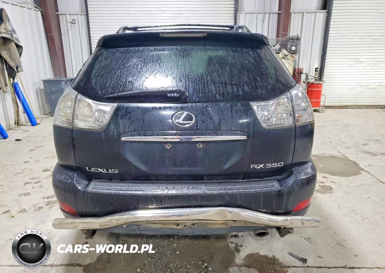 2007 Lexus Rx 350 VIN:2T2HK31U37C006905 - 6