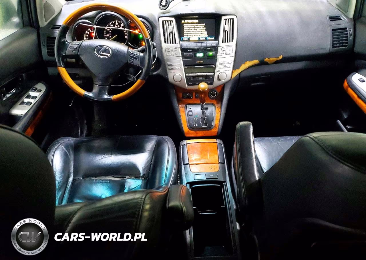 2007 Lexus Rx 350 VIN:2T2HK31U37C006905 - 8