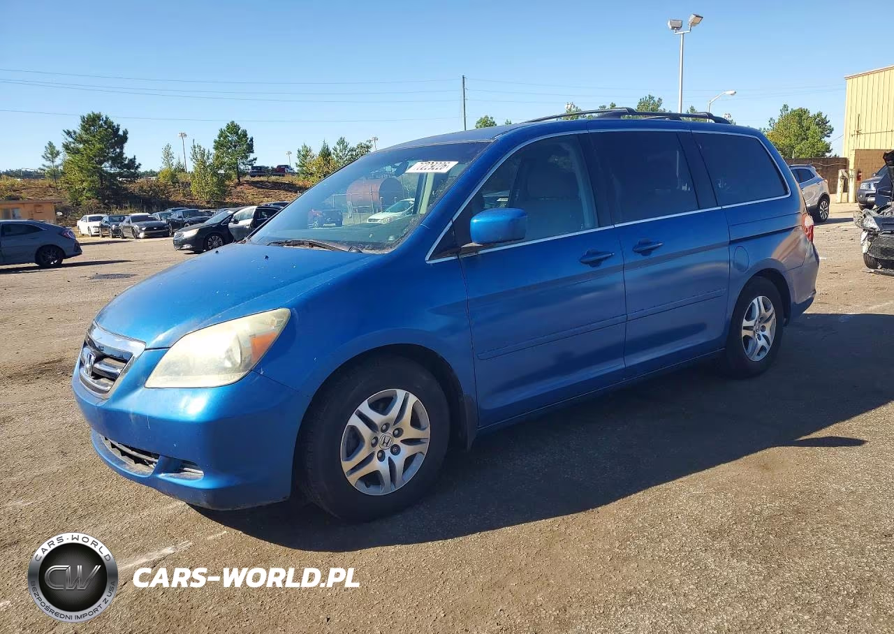 2005 Honda Odyssey Ex