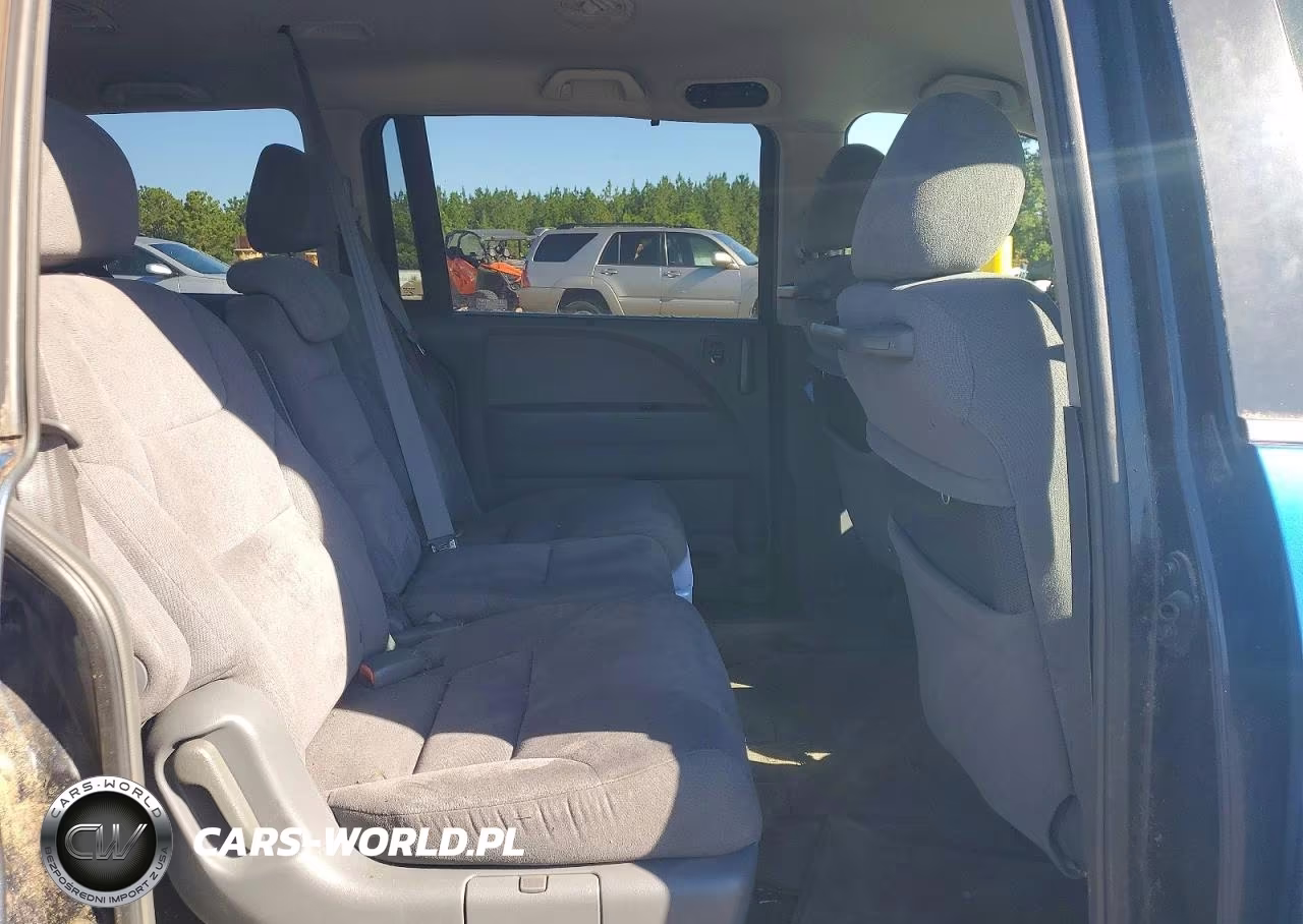 2005 Honda Odyssey Ex VIN:5FNRL38405B039171 - 11