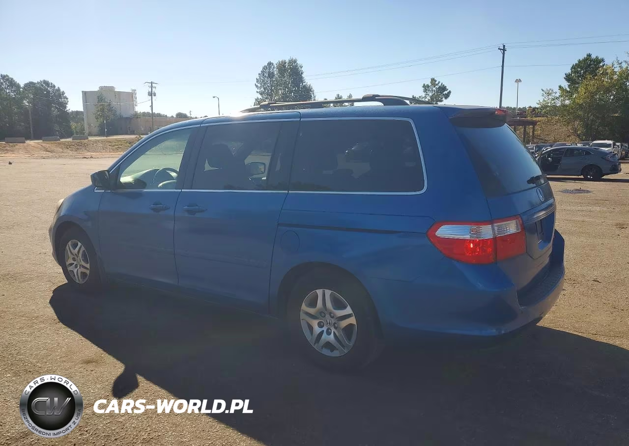 2005 Honda Odyssey Ex VIN:5FNRL38405B039171 - 2