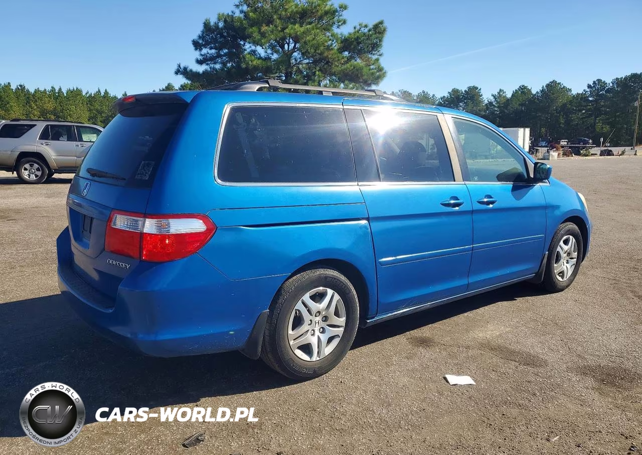 2005 Honda Odyssey Ex VIN:5FNRL38405B039171 - 3