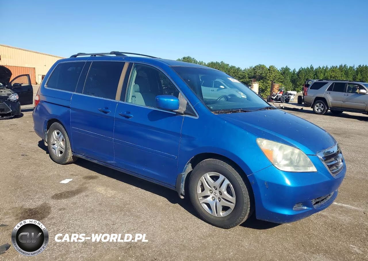 2005 Honda Odyssey Ex VIN:5FNRL38405B039171 - 4