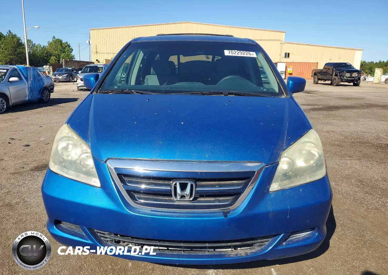 2005 Honda Odyssey Ex VIN:5FNRL38405B039171 - 5